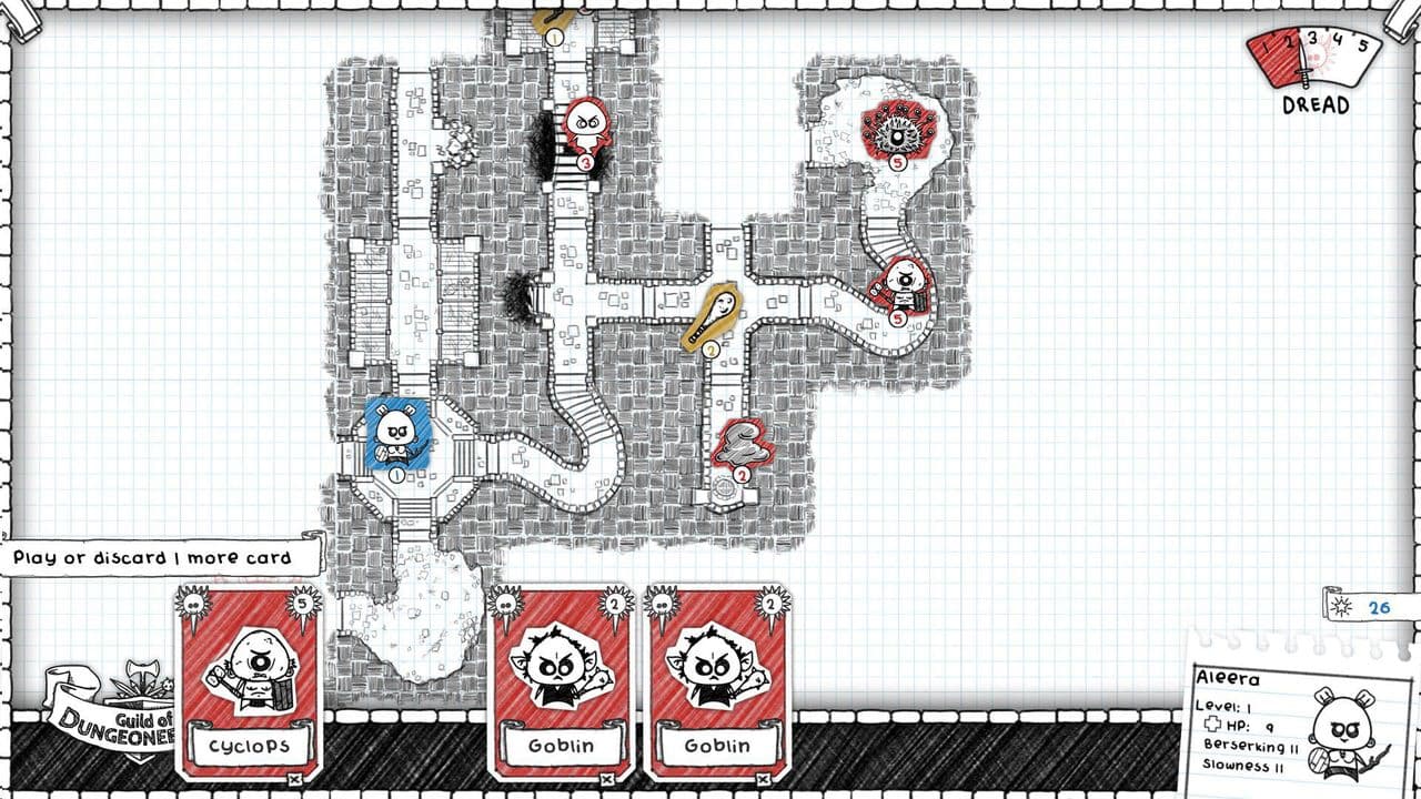Captura 6 de Guild of Dungeoneering
