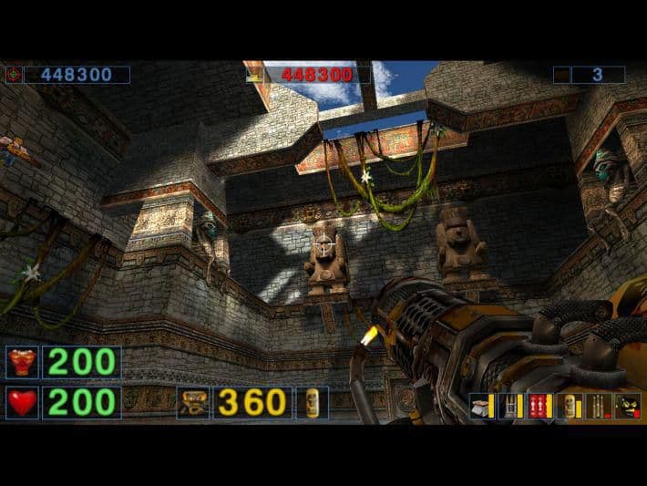 Captura 1 de Serious Sam: The Second Encounter