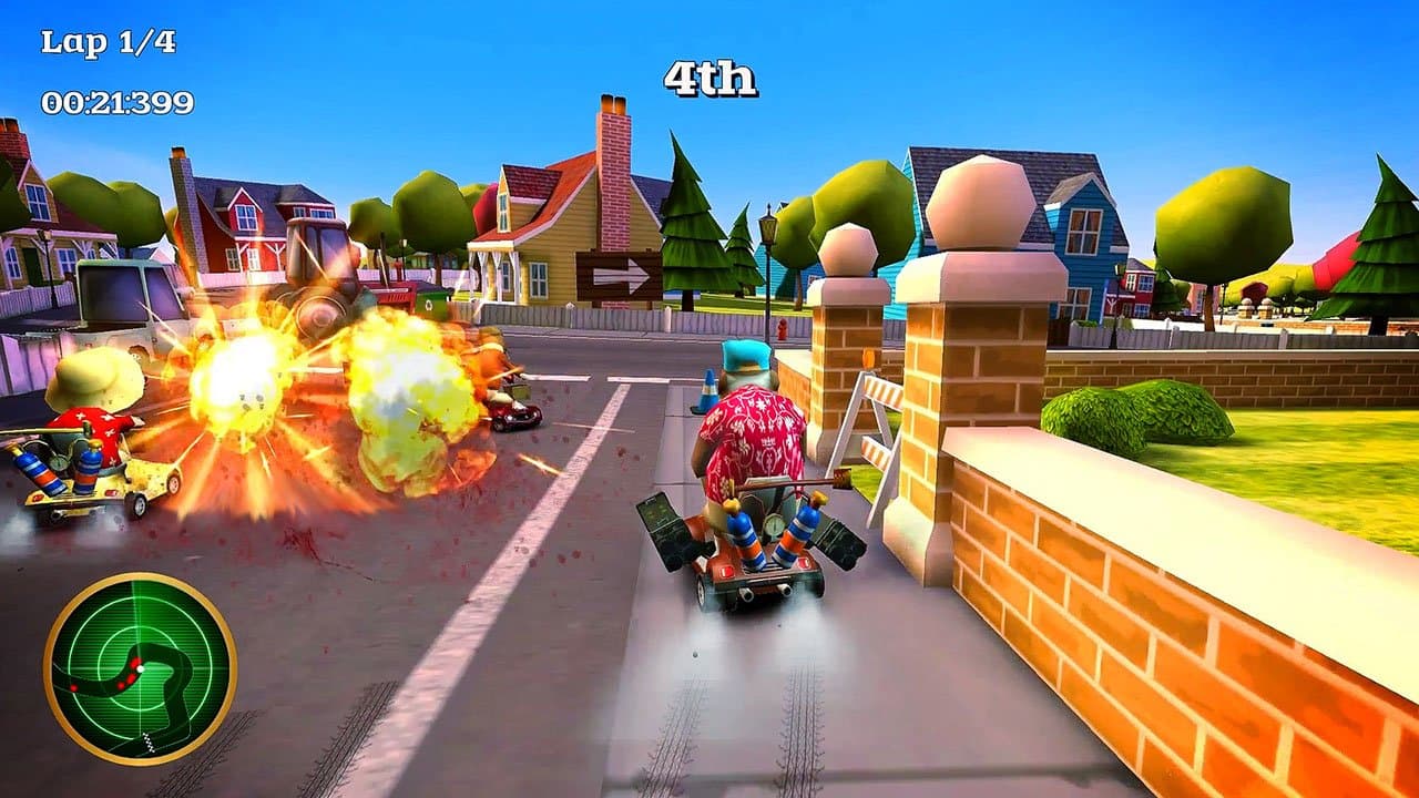 Captura 1 de Coffin Dodgers