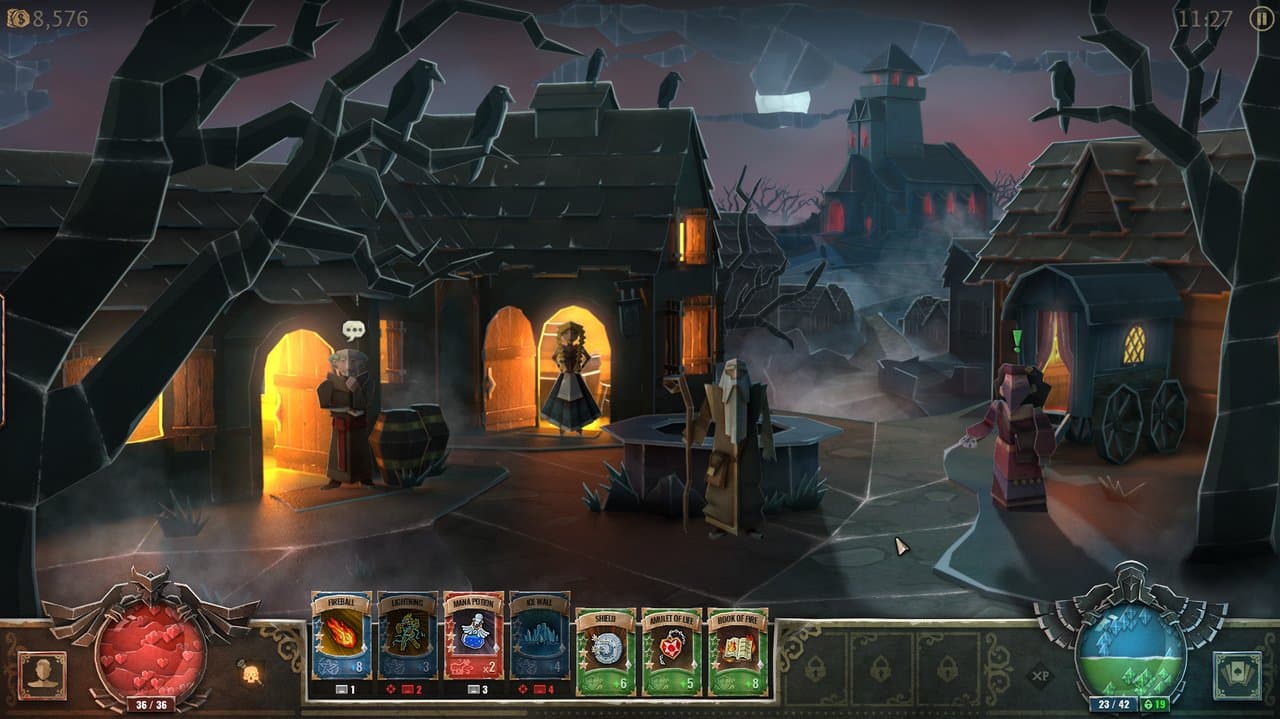 Captura 3 de Book of Demons