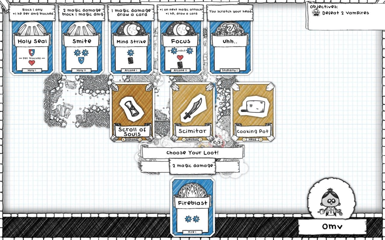 Captura 3 de Guild of Dungeoneering