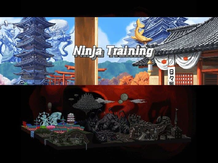 Captura 2 de Guilty Gear Isuka