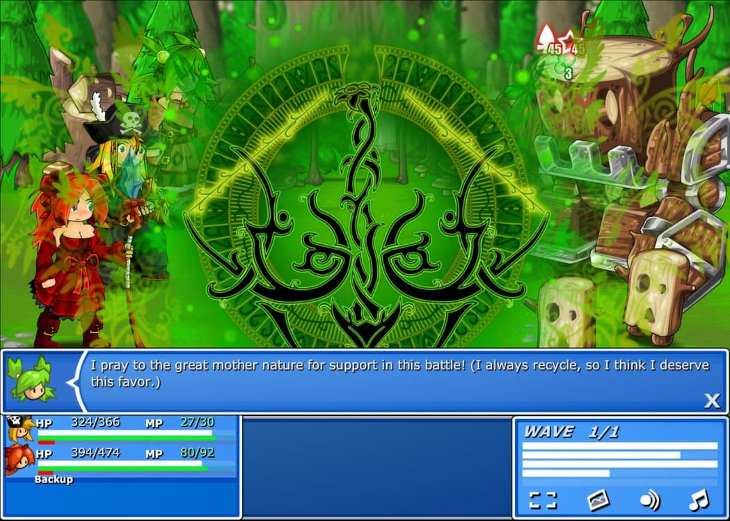 Captura 4 de Epic Battle Fantasy 4