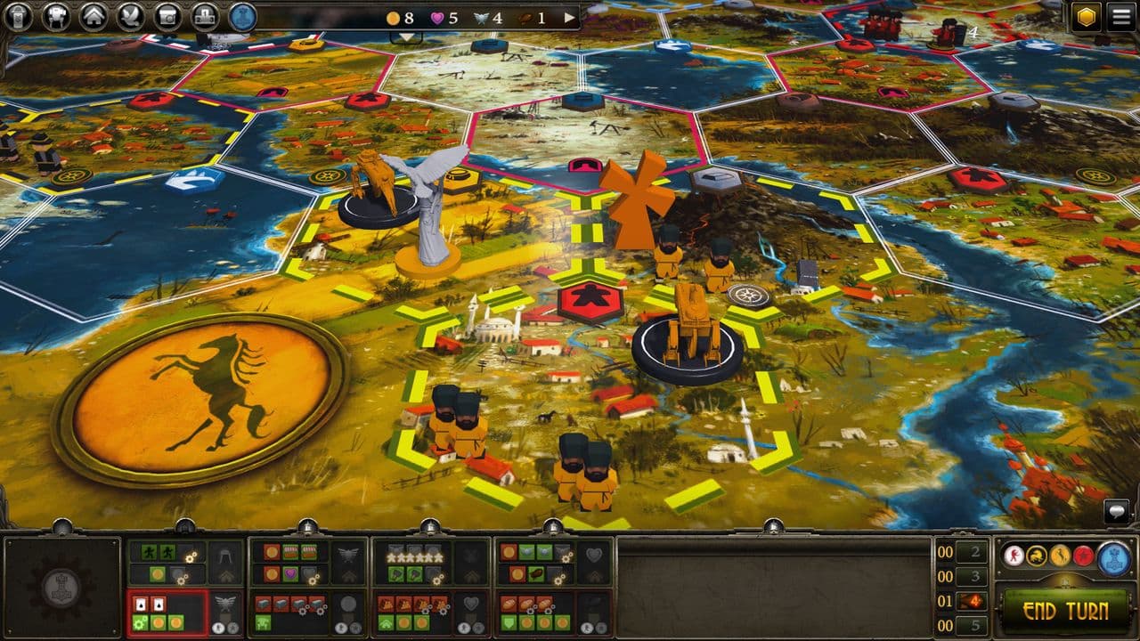 Captura 5 de Scythe: Digital Edition
