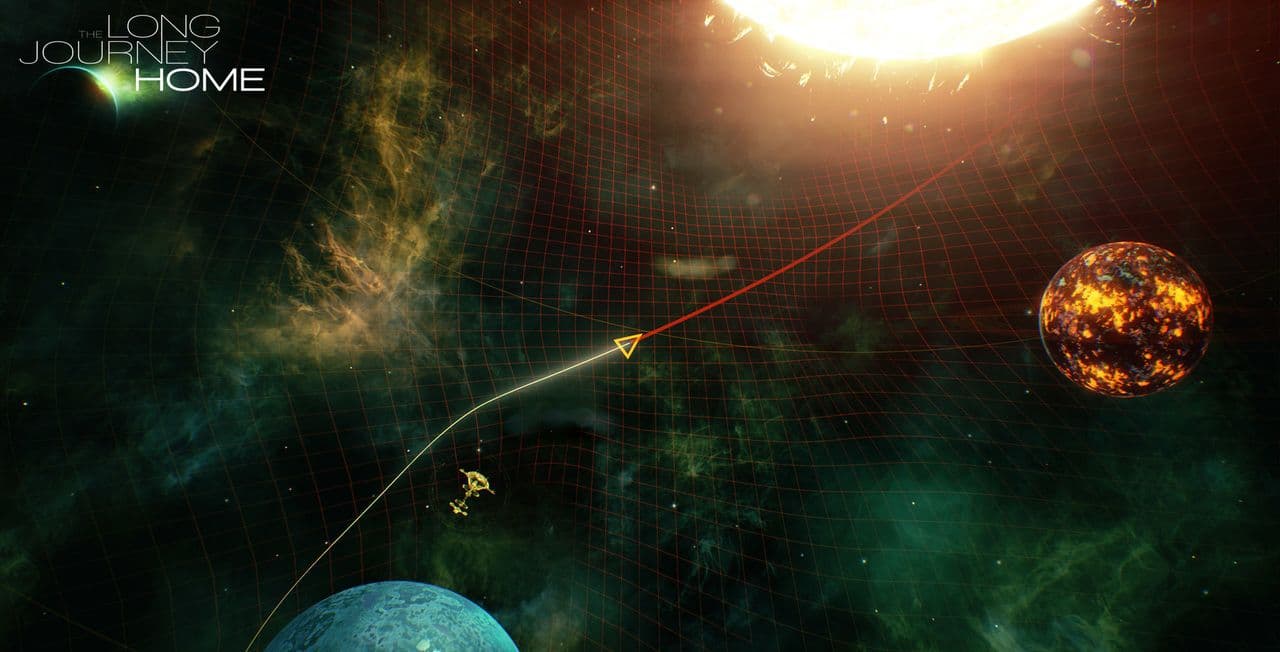 Captura 6 de The Long Journey Home