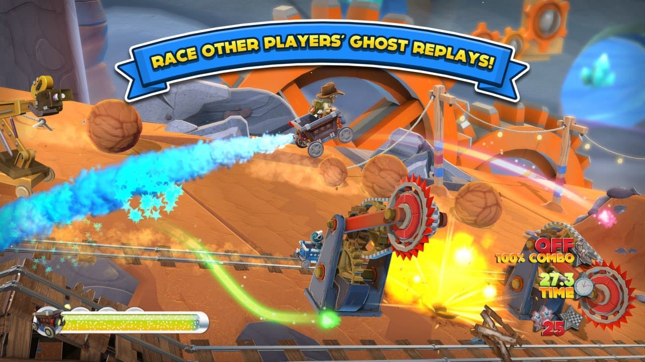 Captura 2 de Joe Danger 2: The Movie