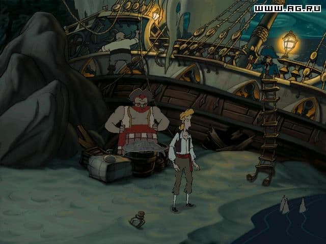 Captura 3 de The Curse of Monkey Island