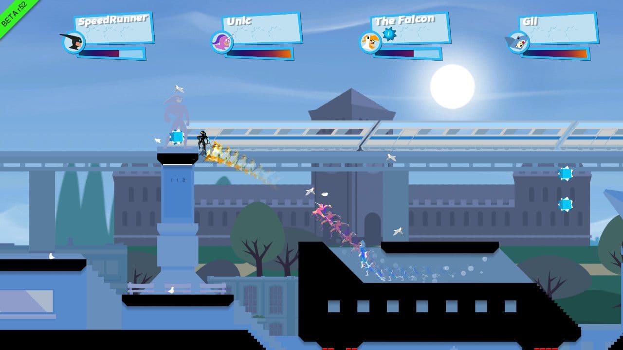 Captura 1 de SpeedRunners