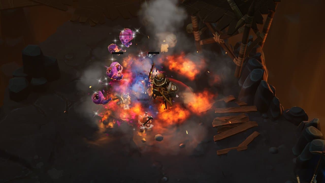 Captura 1 de Torchlight III