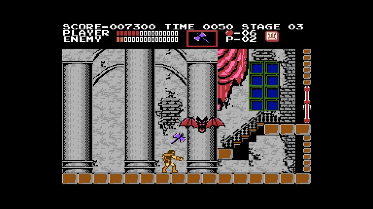 Captura 2 de Castlevania Anniversary Collection