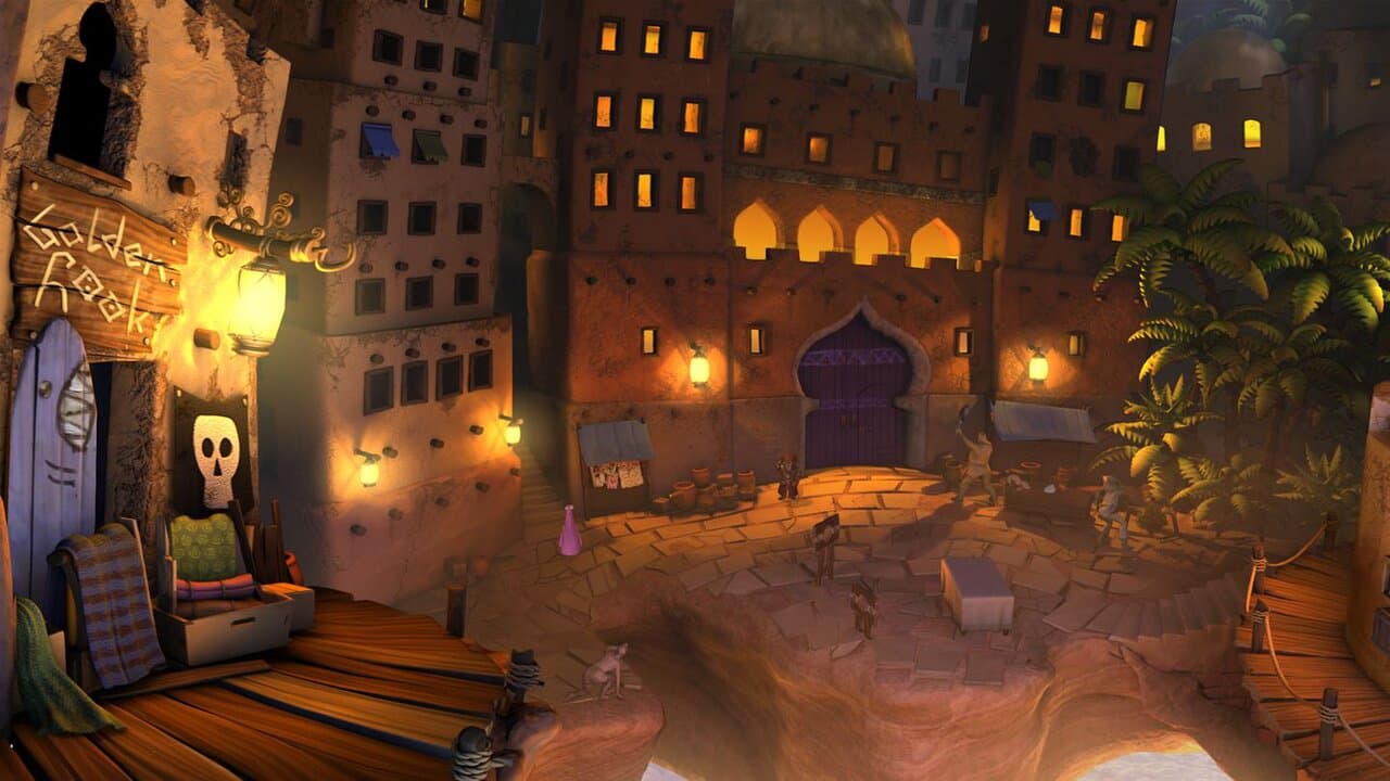 Captura 5 de The Book of Unwritten Tales 2
