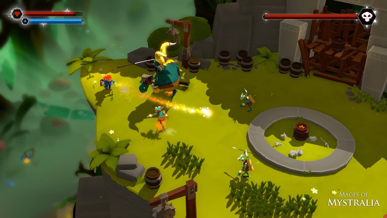 Captura 2 de Mages of Mystralia