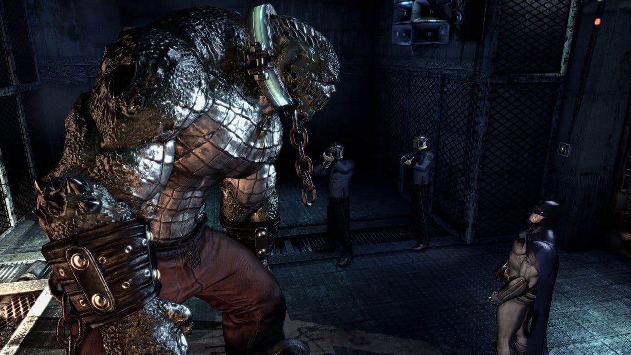 Captura 5 de Batman: Arkham Asylum