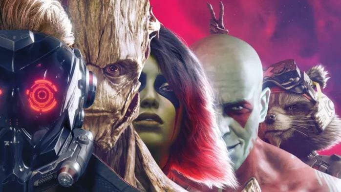 Captura 6 de Marvel's Guardians of the Galaxy