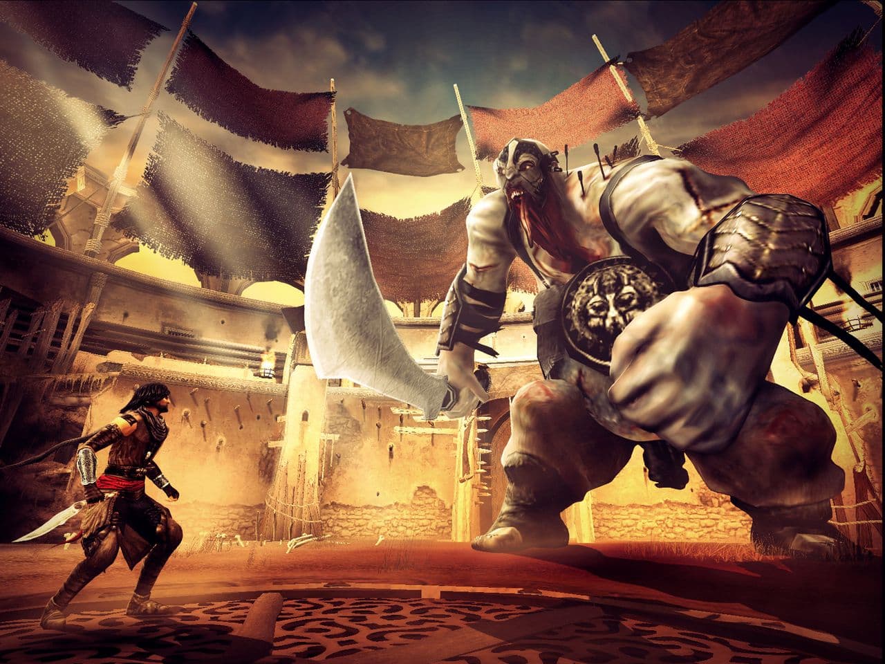 Captura 1 de Prince of Persia: The Two Thrones