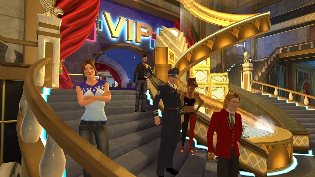 Captura 1 de The Four Kings Casino and Slots