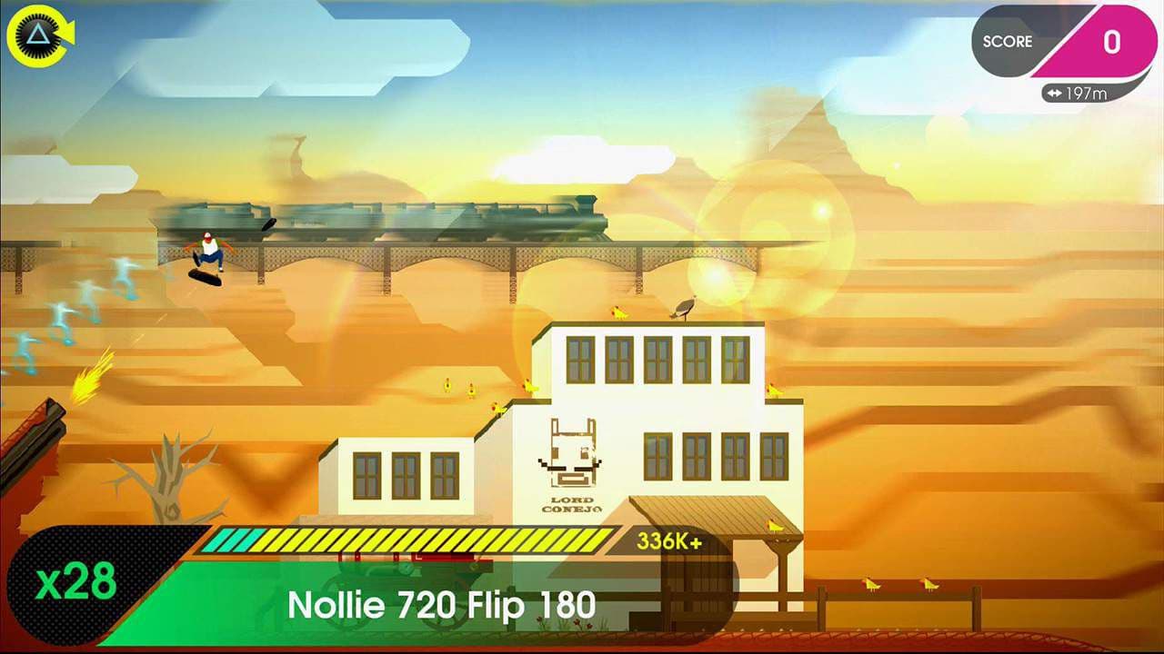 Captura 5 de OlliOlli2: Welcome to Olliwood