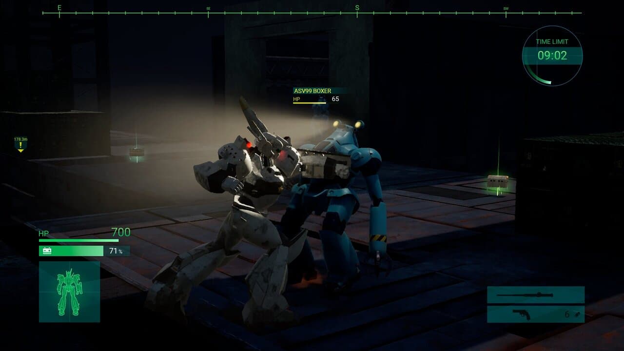 Captura 4 de PATLABOR the Case Files