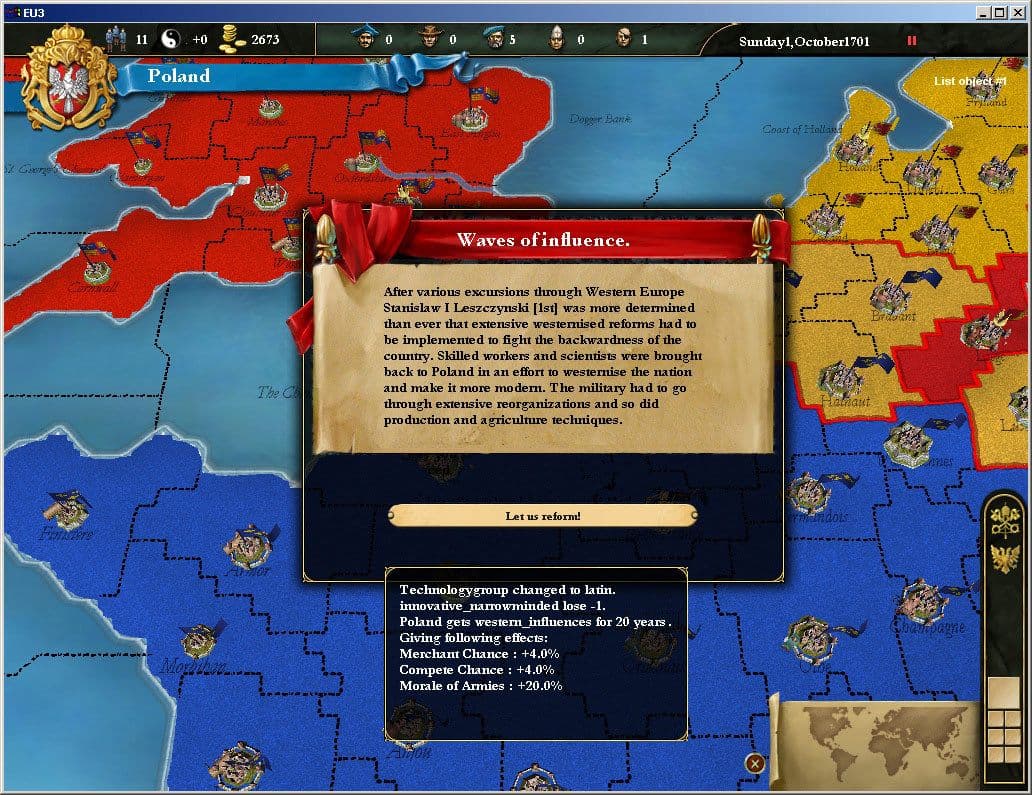Captura 5 de Europa Universalis III Complete