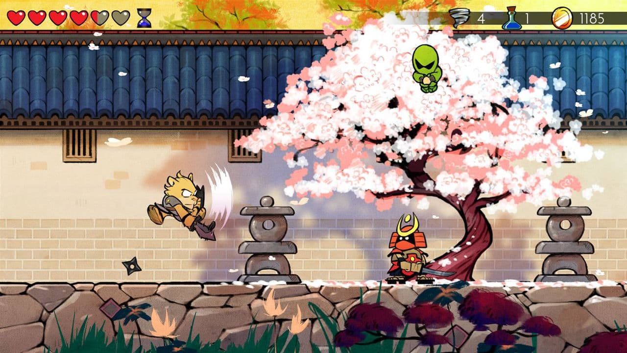 Captura 1 de Wonder Boy: The Dragon's Trap