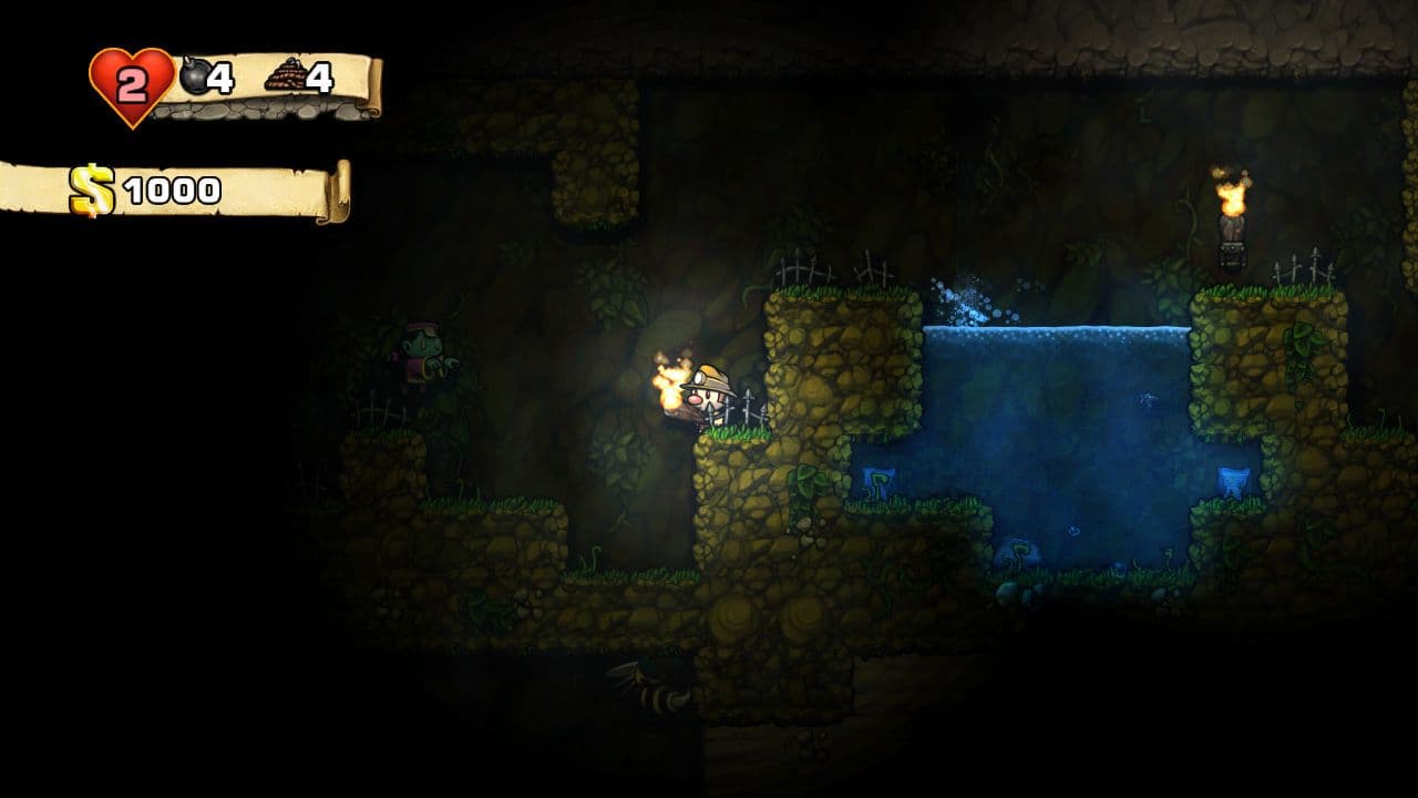 Captura 4 de Spelunky