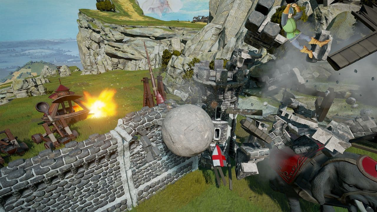 Captura 1 de Rock of Ages 2: Bigger & Boulder