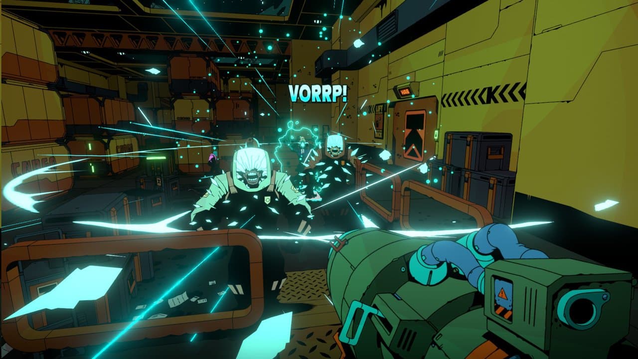 Captura 1 de Void Bastards