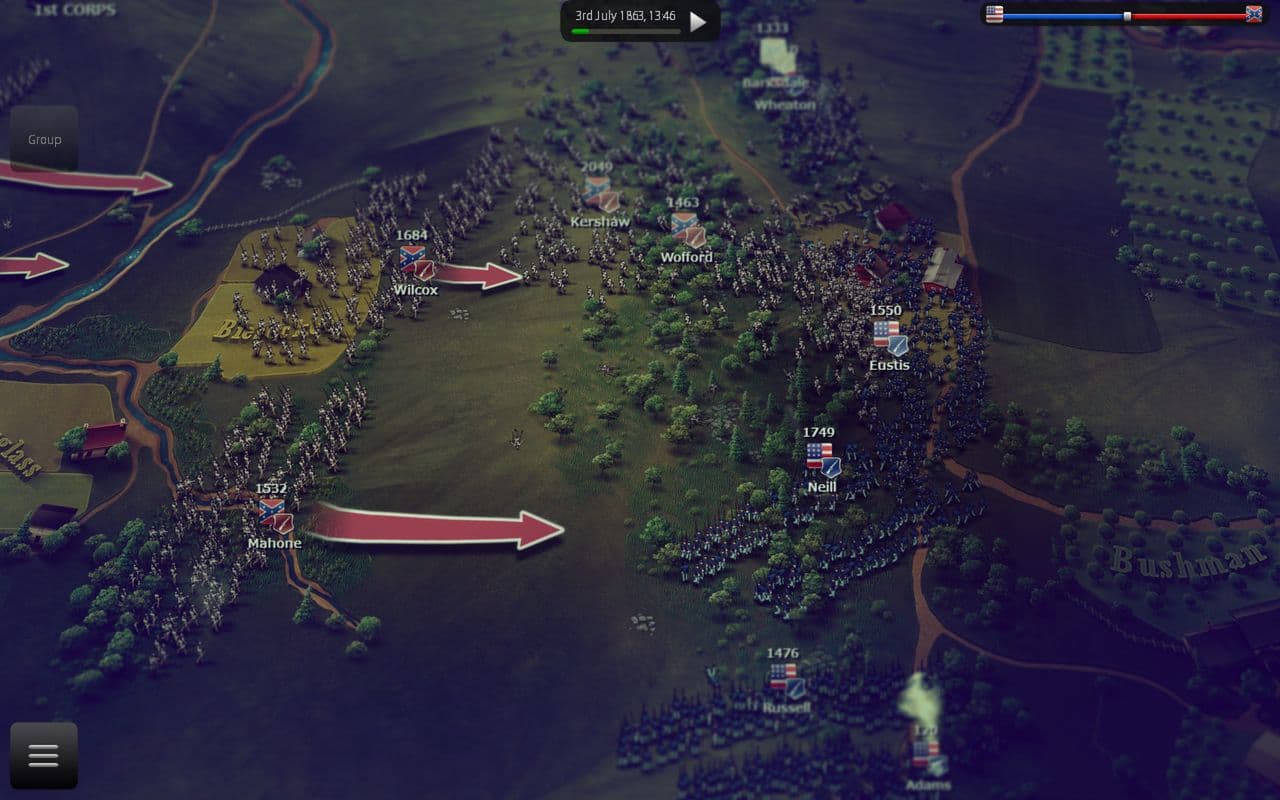 Captura 4 de Ultimate General: Gettysburg