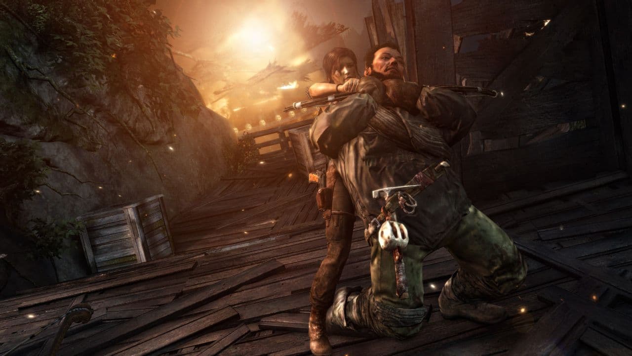 Captura 2 de Tomb Raider