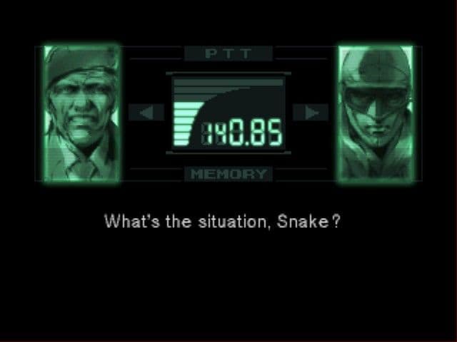 Captura 3 de Metal Gear Solid