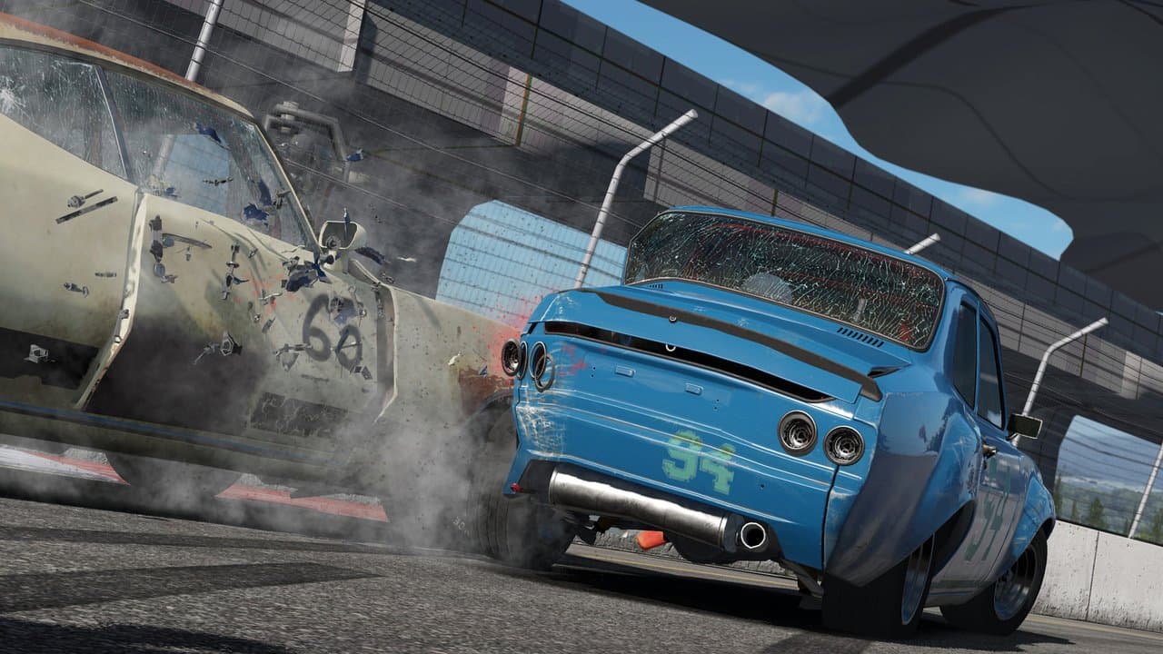 Captura 3 de Wreckfest