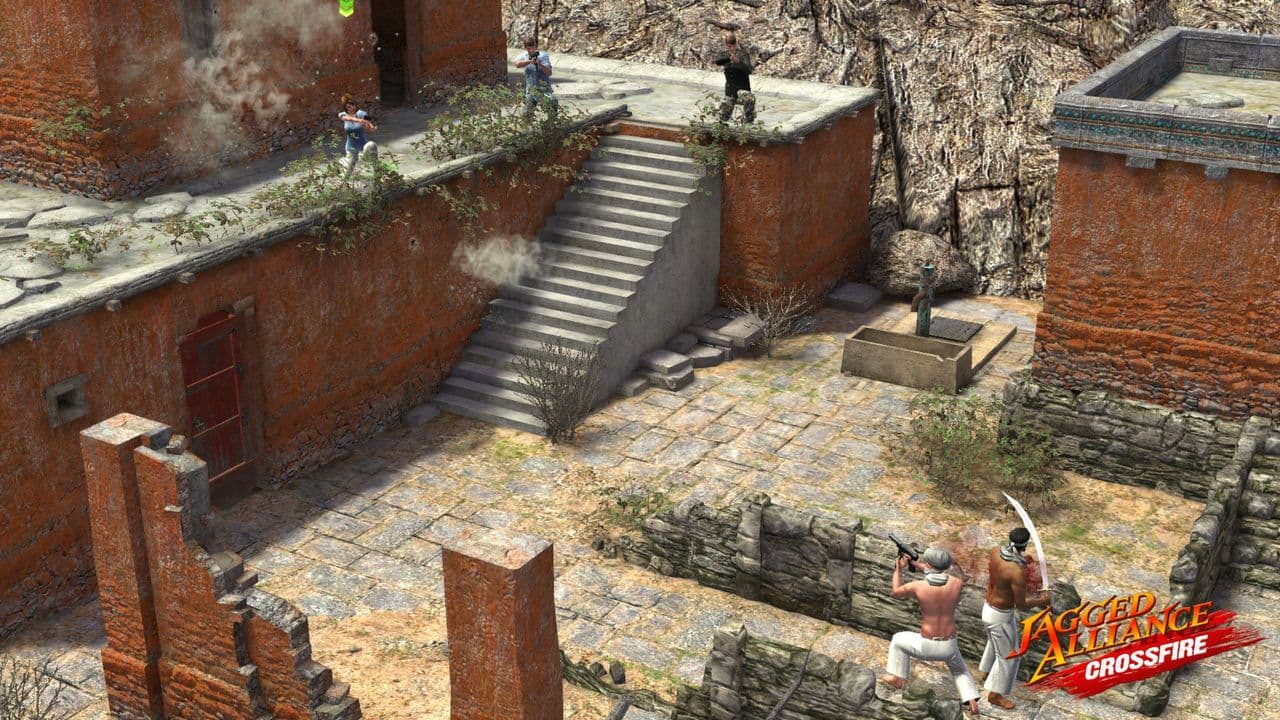 Captura 1 de Jagged Alliance: Crossfire