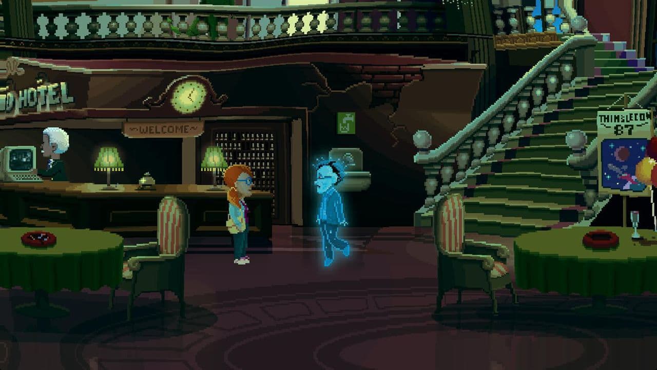 Captura 6 de Thimbleweed Park
