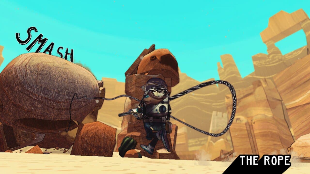 Captura 2 de Tiny and Big: Grandpa's Leftovers