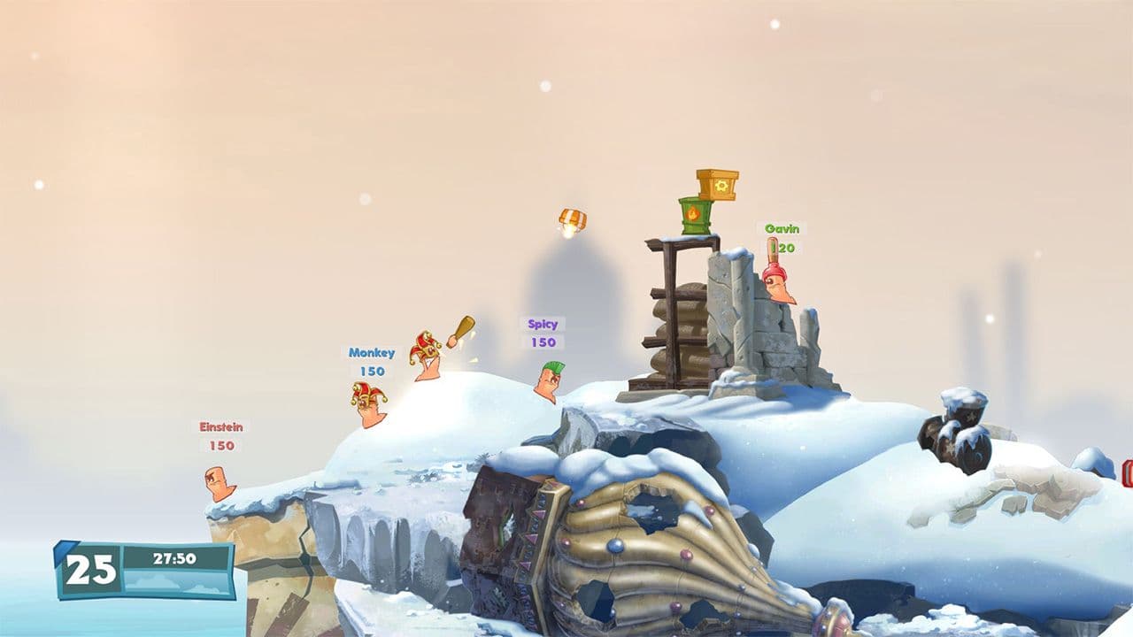 Captura 4 de Worms W.M.D