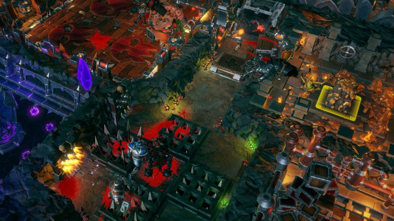 Captura 1 de Dungeons 3