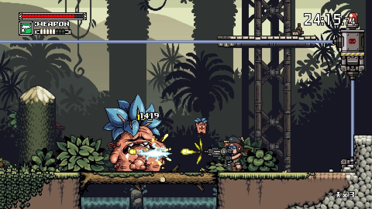 Captura 2 de Mercenary Kings