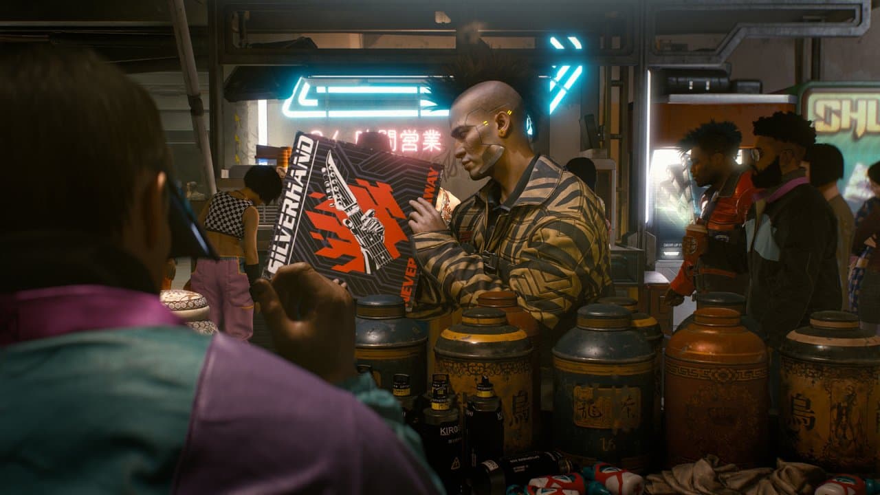Captura 1 de Cyberpunk 2077