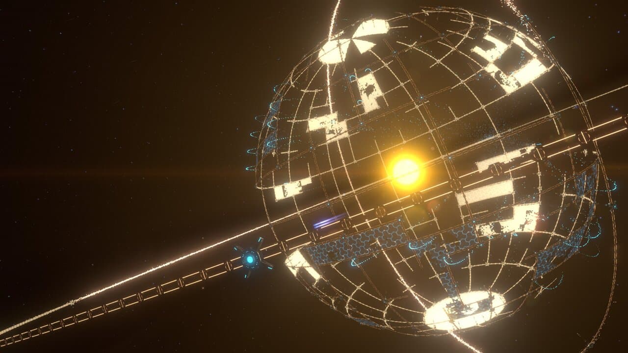 Captura 1 de Dyson Sphere Program
