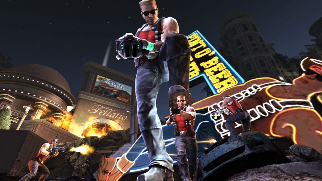 Captura 1 de Duke Nukem Forever