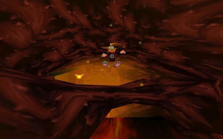 Captura 4 de Rayman 2: The Great Escape