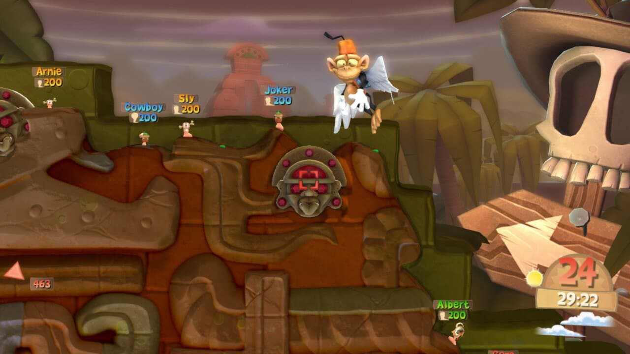 Captura 2 de Worms Clan Wars