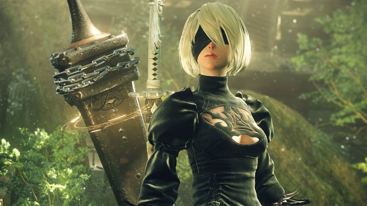Captura 2 de NieR:Automata