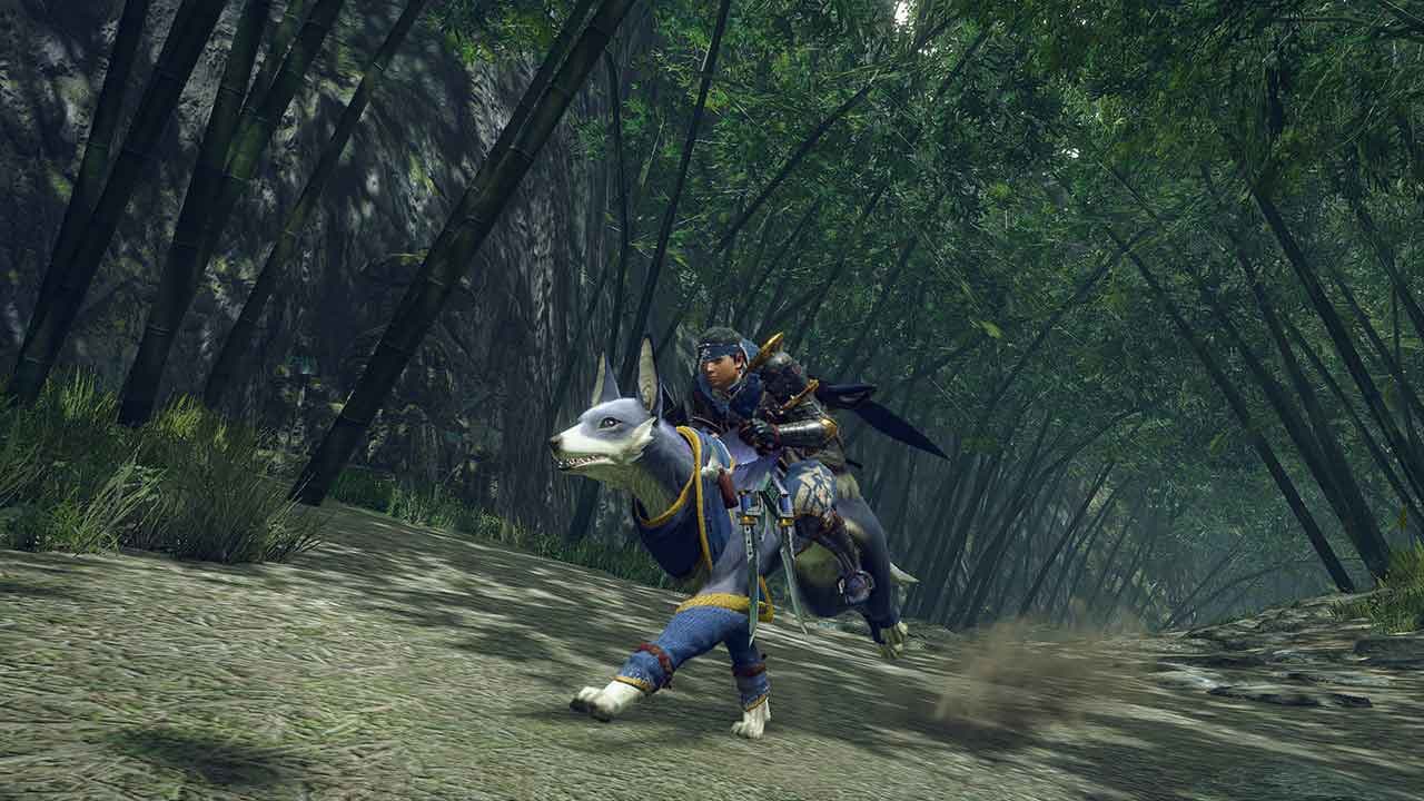 Captura 6 de Monster Hunter Rise