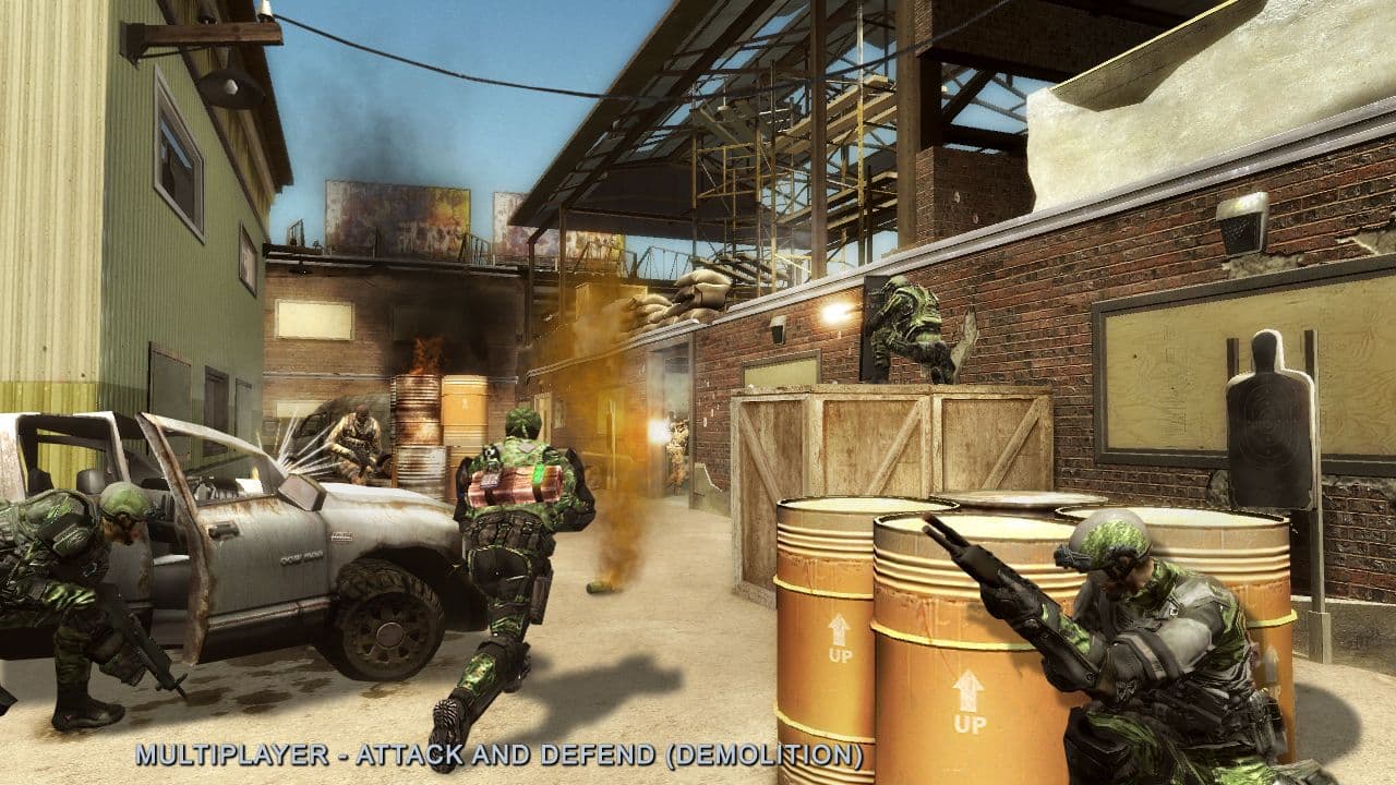 Captura 3 de Tom Clancy's Rainbow Six Vegas 2