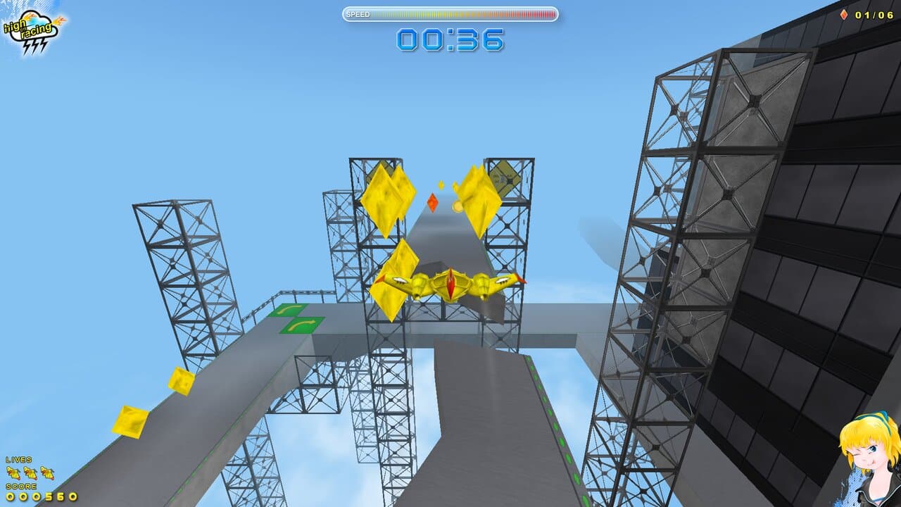 Captura 4 de High On Racing