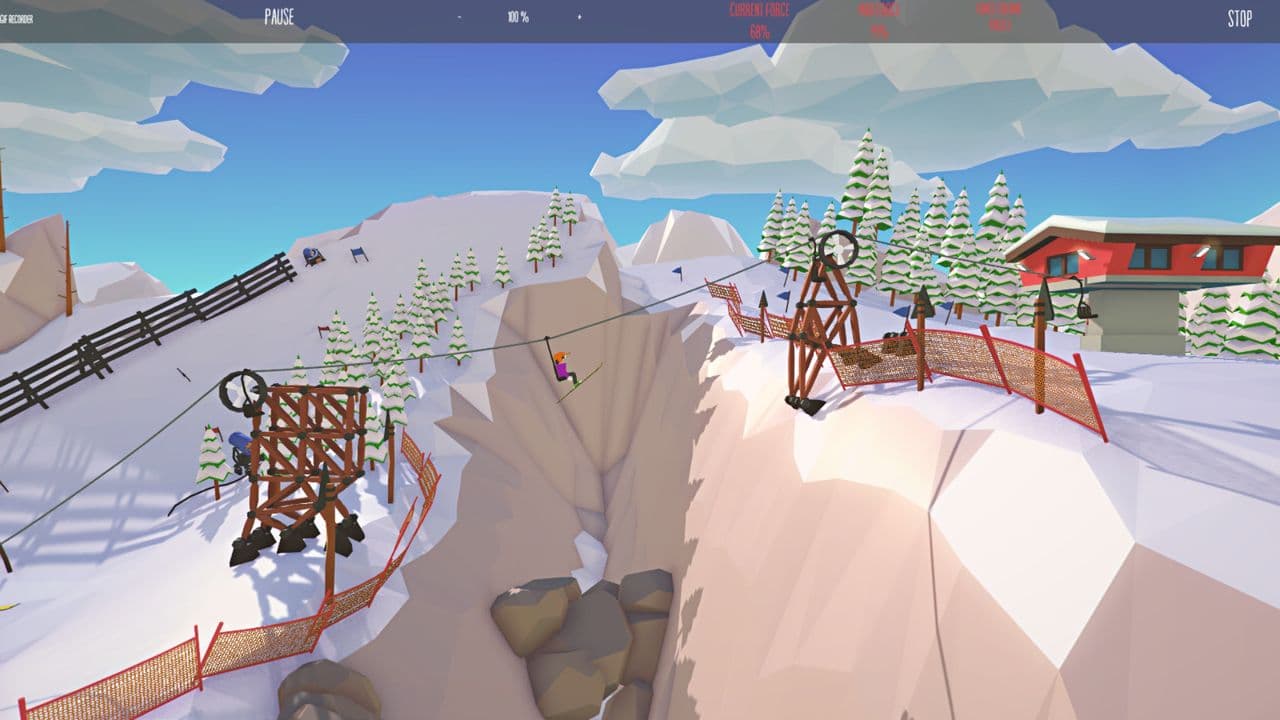 Captura 2 de When Ski Lifts Go Wrong