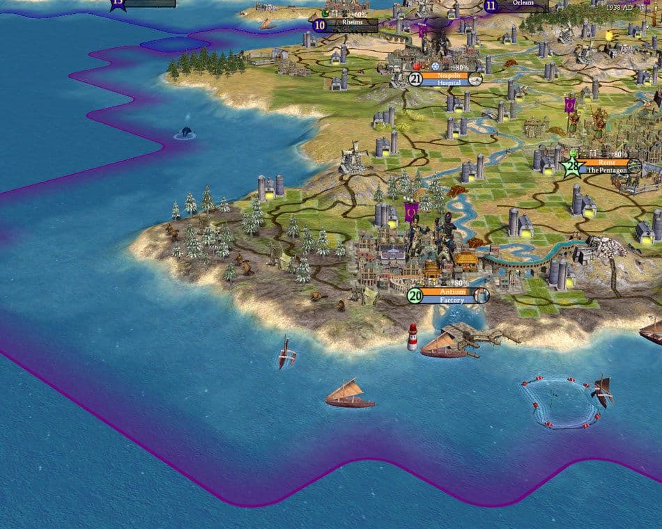 Captura 4 de Sid Meier's Civilization IV