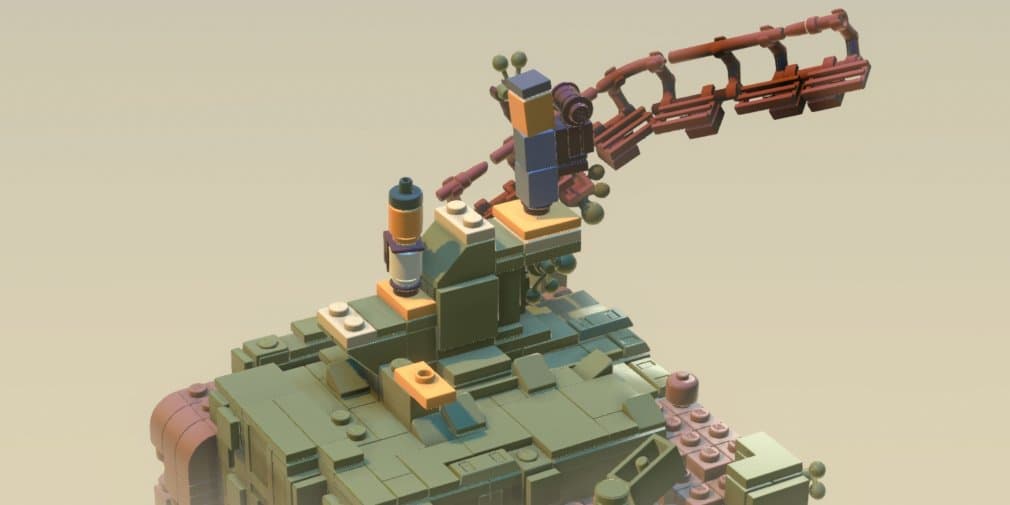 Captura 1 de LEGO Builder’s Journey