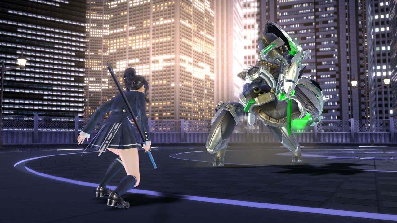 Captura 6 de Mitsurugi Kamui Hikae
